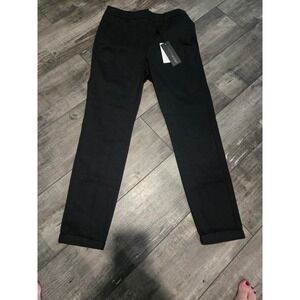 NWT Marc Cain Sport Black Dress Pant Italian Sz N1 US Sz2 Ps 81.05 W15 MSRP $290